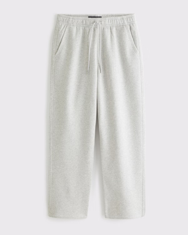 Essential Baggy Open-Hem Sweatpant | Abercrombie & Fitch (US)
