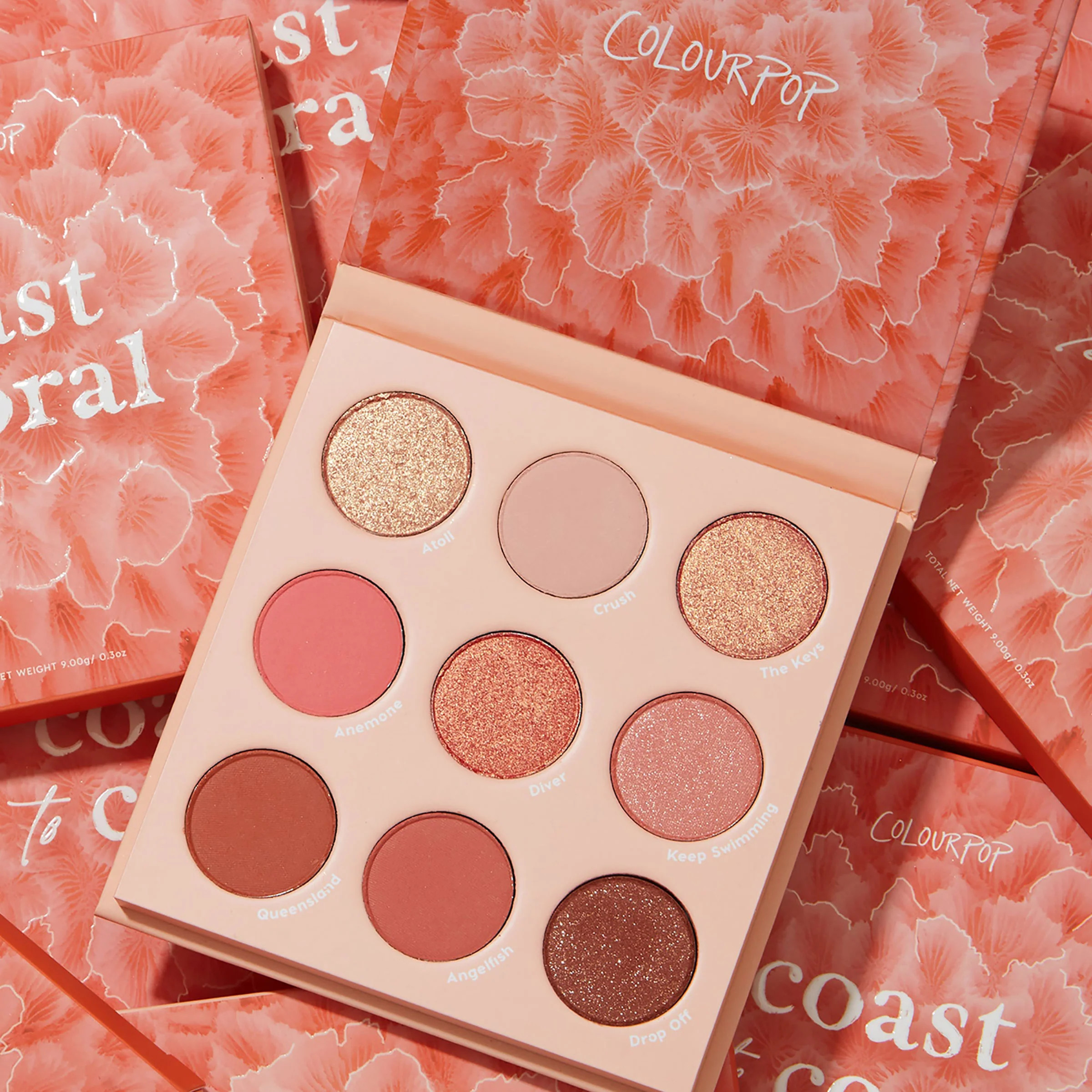 Coast to Coral Makeup Palette | Colourpop