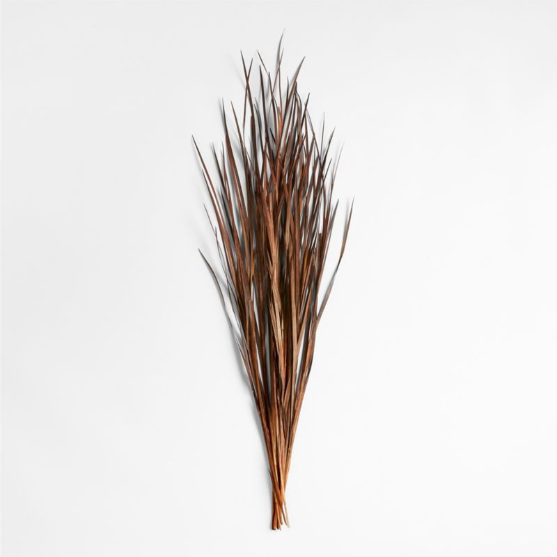 Caroline Decorative Dried Grass Bundle 42" by Leanne Ford + Reviews | Crate & Barrel | Crate & Barrel