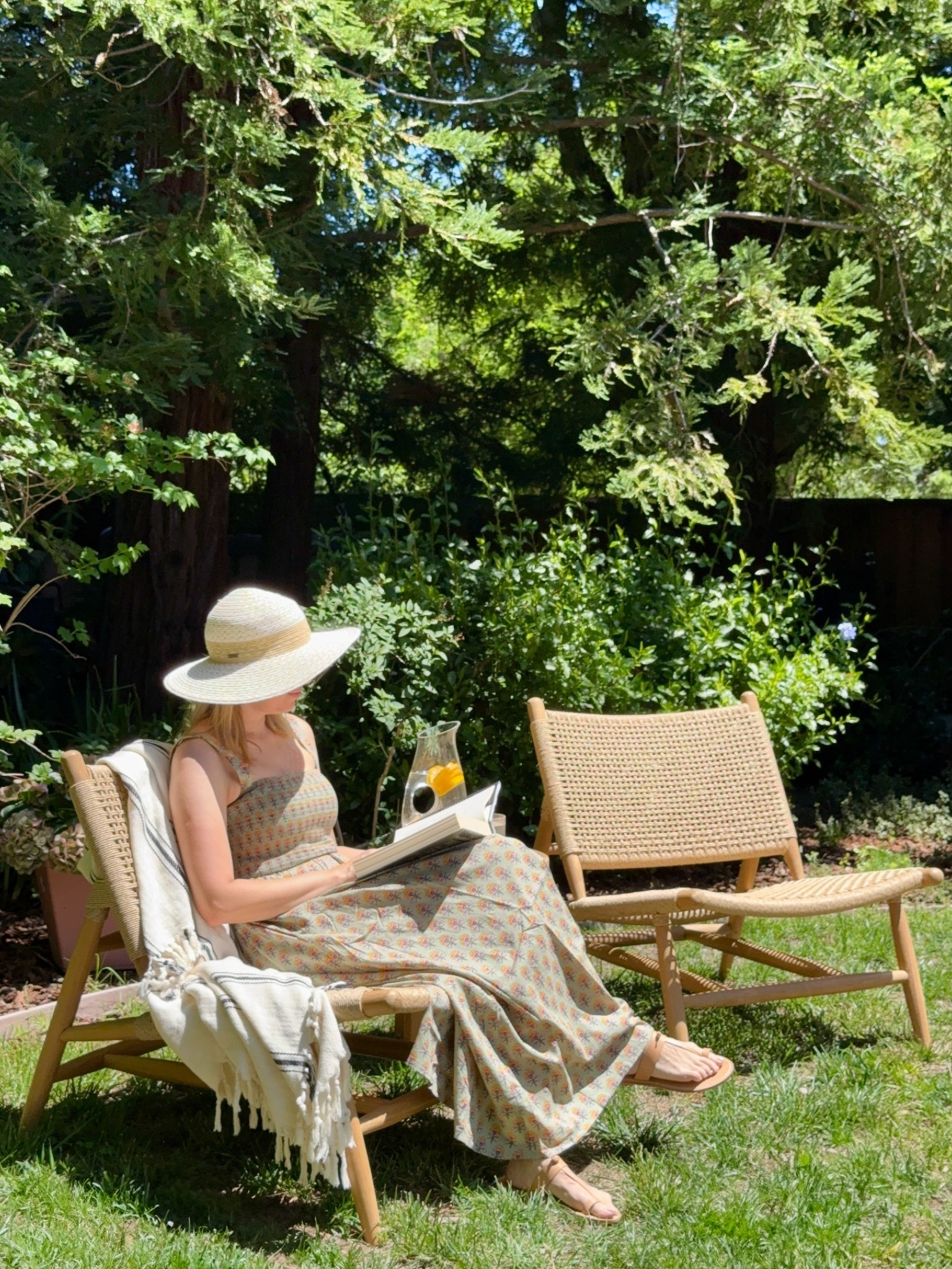My dress is on sale! I bought my normal size. Perfect for spring! Chairs also on sale, 20% off. 

Spring dress, outdoor chairs.

#LTKSeasonal #LTKSaleAlert #LTKootd