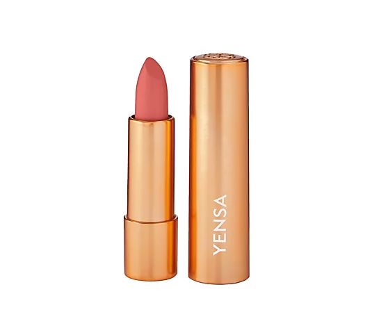 Yensa Super 8 Vibrant Silk Lipstick 3.4g - QVC UK | QVC UK