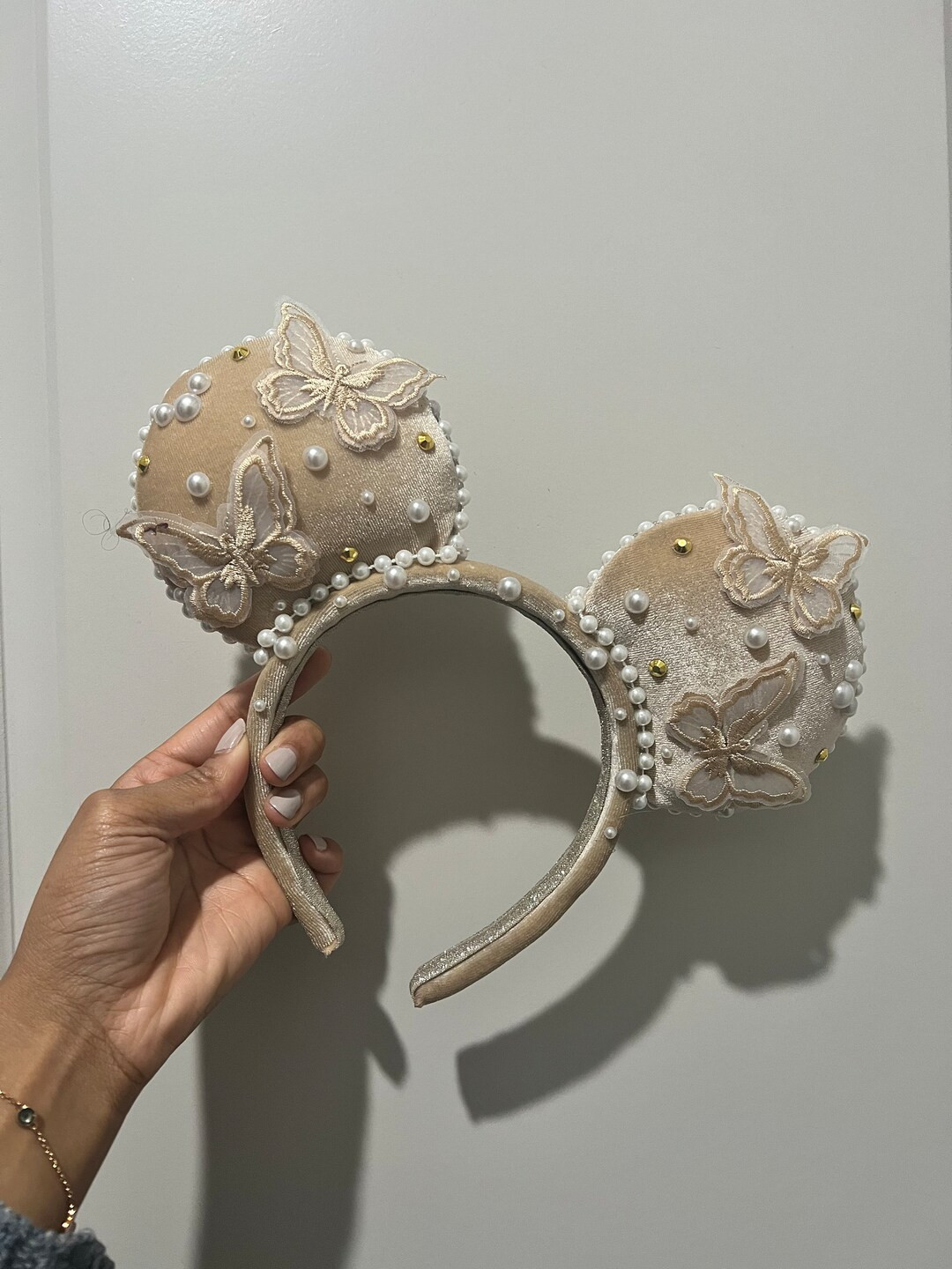 Butterfly Kisses Minnie Ears | Etsy (US)