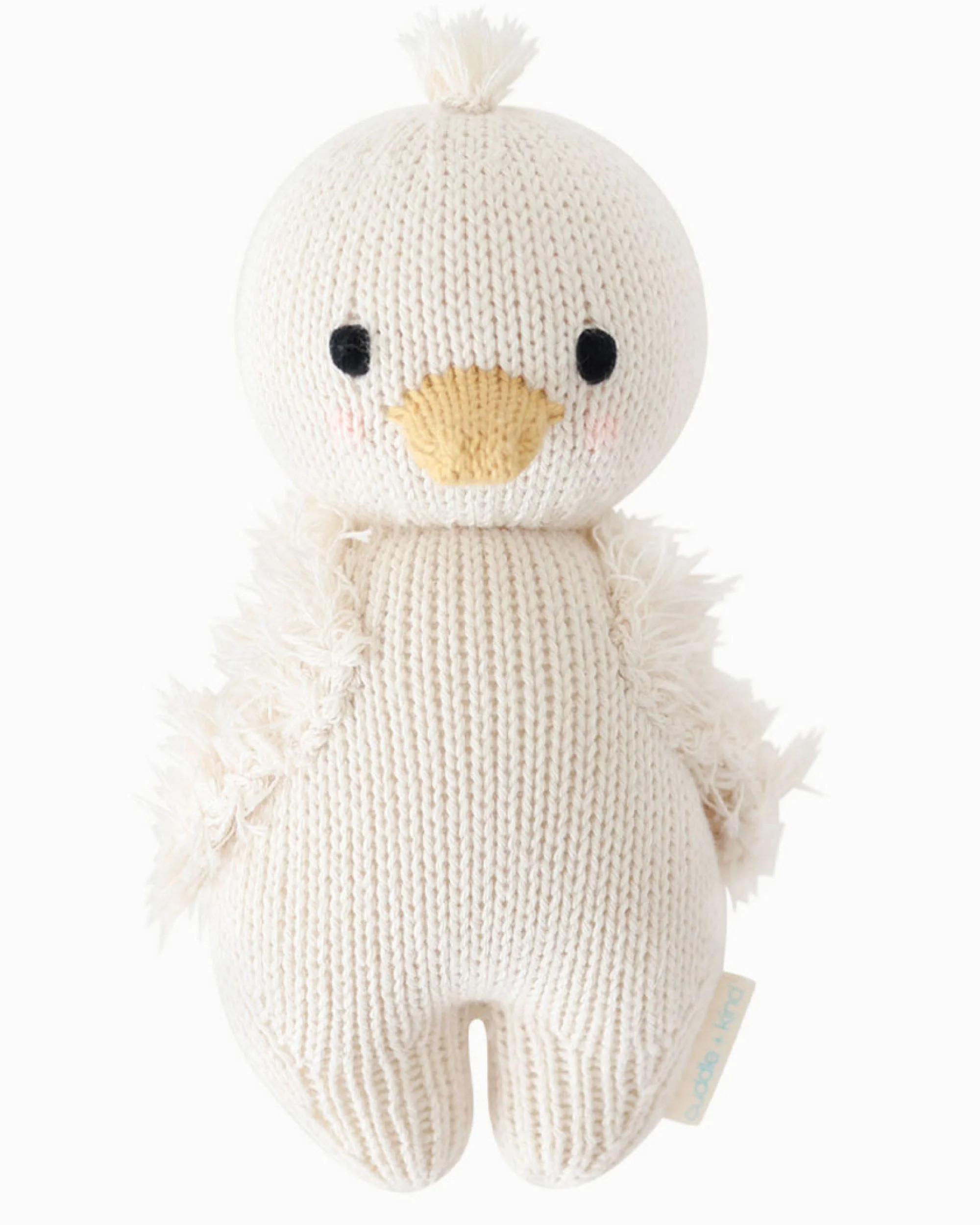 Baby gosling | cuddle+kind