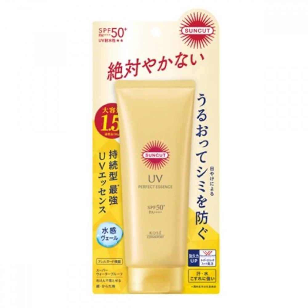 Kose - Suncut UV Perfect Essence SPF50+ PA++++ (2024 Version) - 120g | STYLEVANA