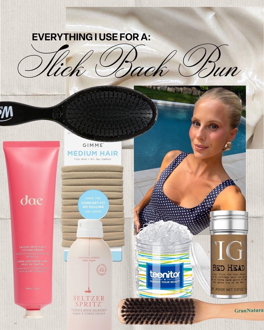 Amazon prime day deals - Everything I use for a slick back bun! #kathleenpost @amazon #ad #founditonamazon

Slick back hair tutorial, hair routine, hair care, Amazon beauty, dae hair cream, slick back stick


#LTKSaleAlert