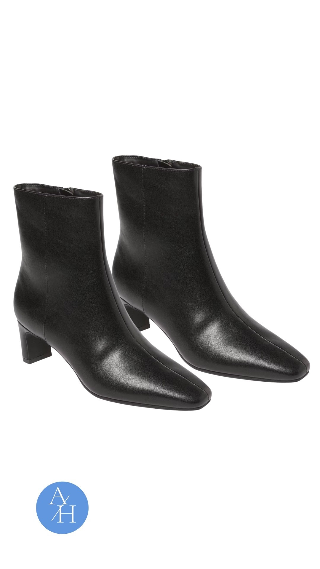 Top-selling ankle boots that actually feel good on your feet. Clean, classic shape with a comfy block heel you can wear all day. Easy to dress up or down, and one of those pairs you’ll reach for nonstop.



#LTKOver40 #LTKootd #LTKSeasonal
