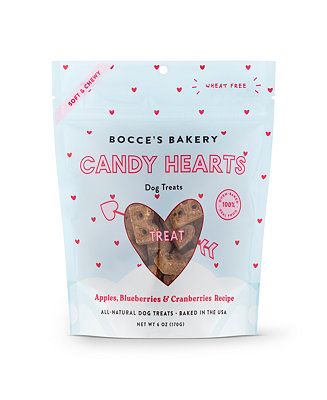 Bocce's Bakery Candy Hearts Soft & Chewy Dog Treats, 6oz & Reviews - Pet Accessories - Home Decor... | Macys (US)