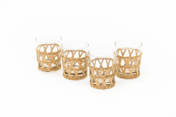 Island Wrapped Tumbler, Natural | The Avenue
