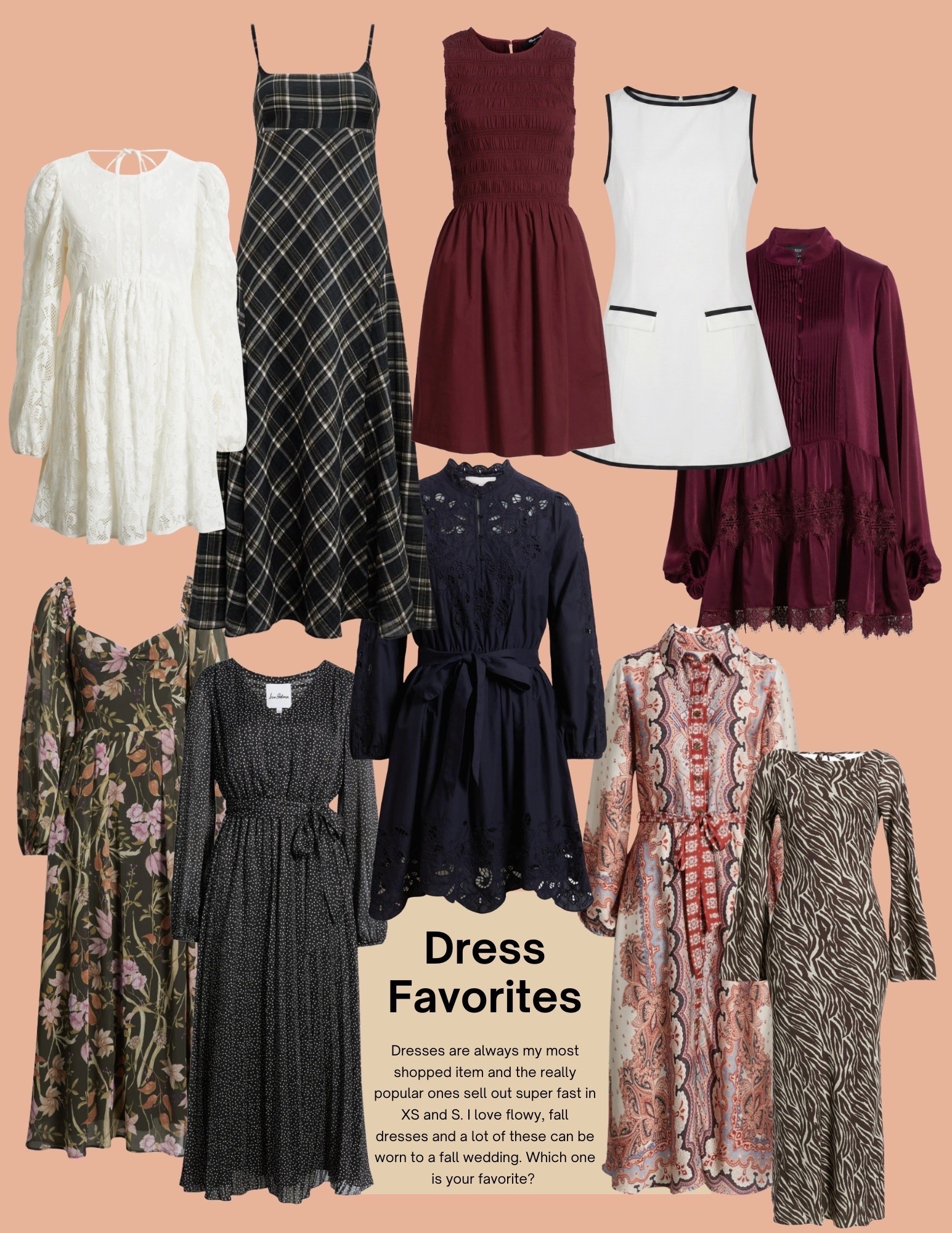 You have to grab your fall staple dresses now while they are on sale!!

#LTKootd #LTKgrwm #LTKSaleAlert