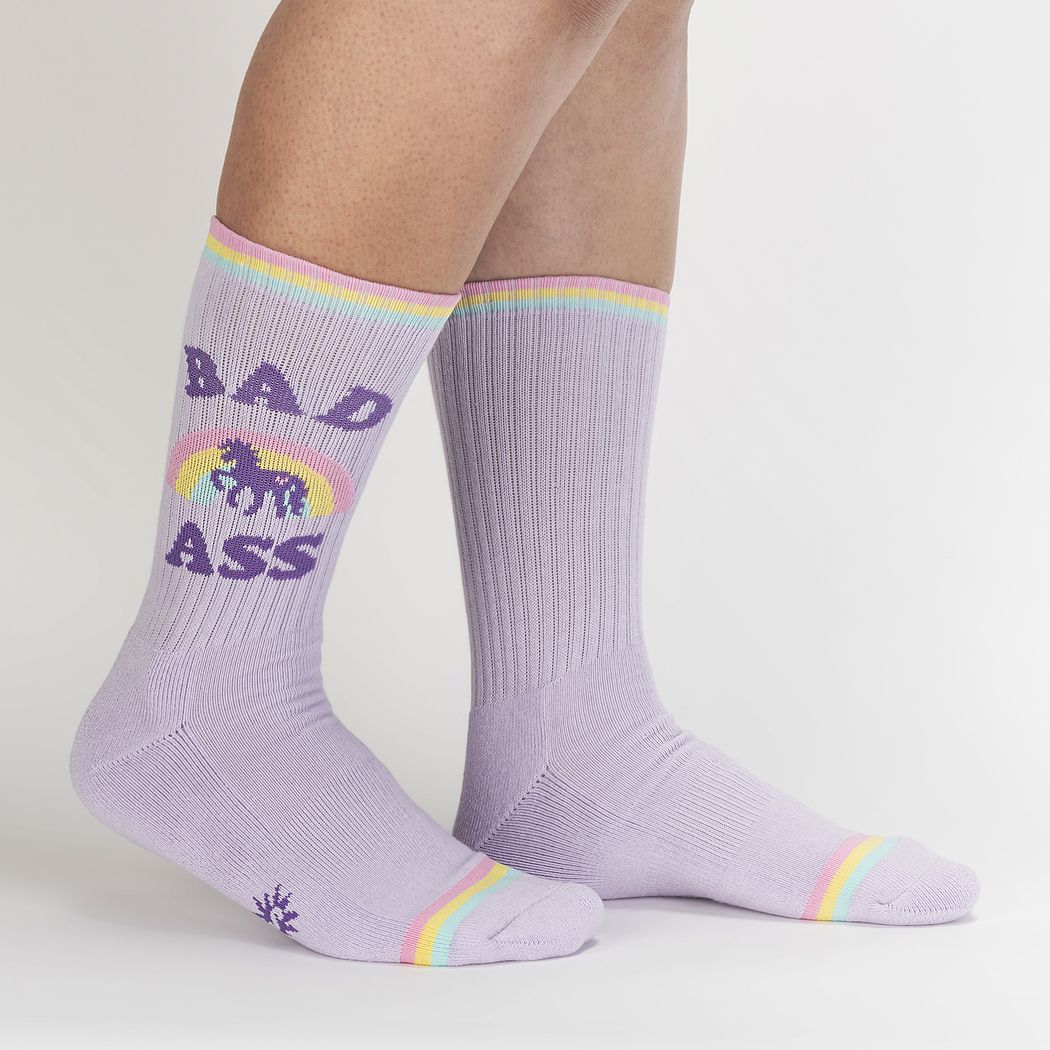 Bad Ass Magic Athletic Socks | Sock It To Me