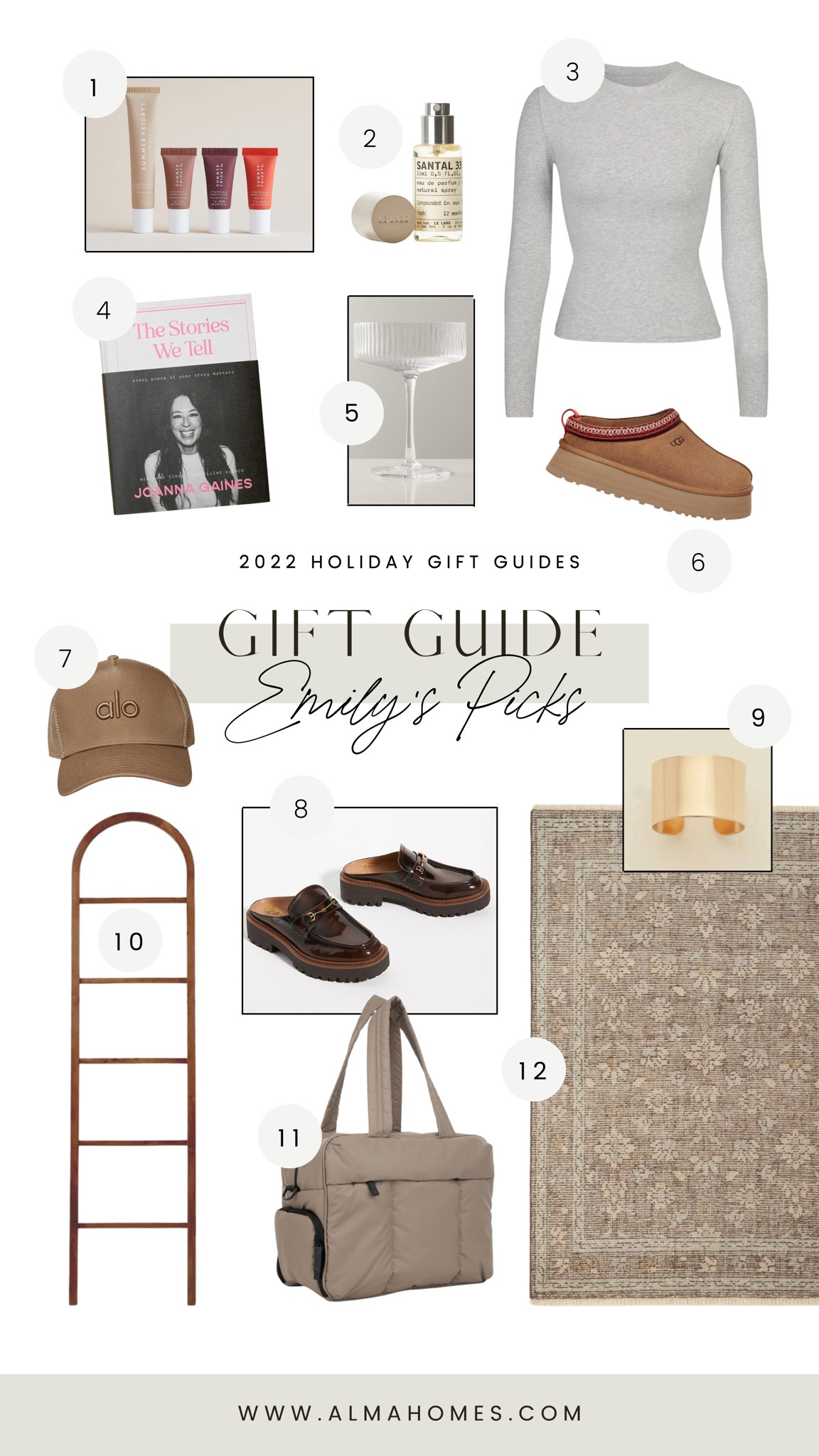 2022 Fashion & Lifestyle Gift Guide!

#LTKstyletip #LTKHoliday #LTKGiftGuide