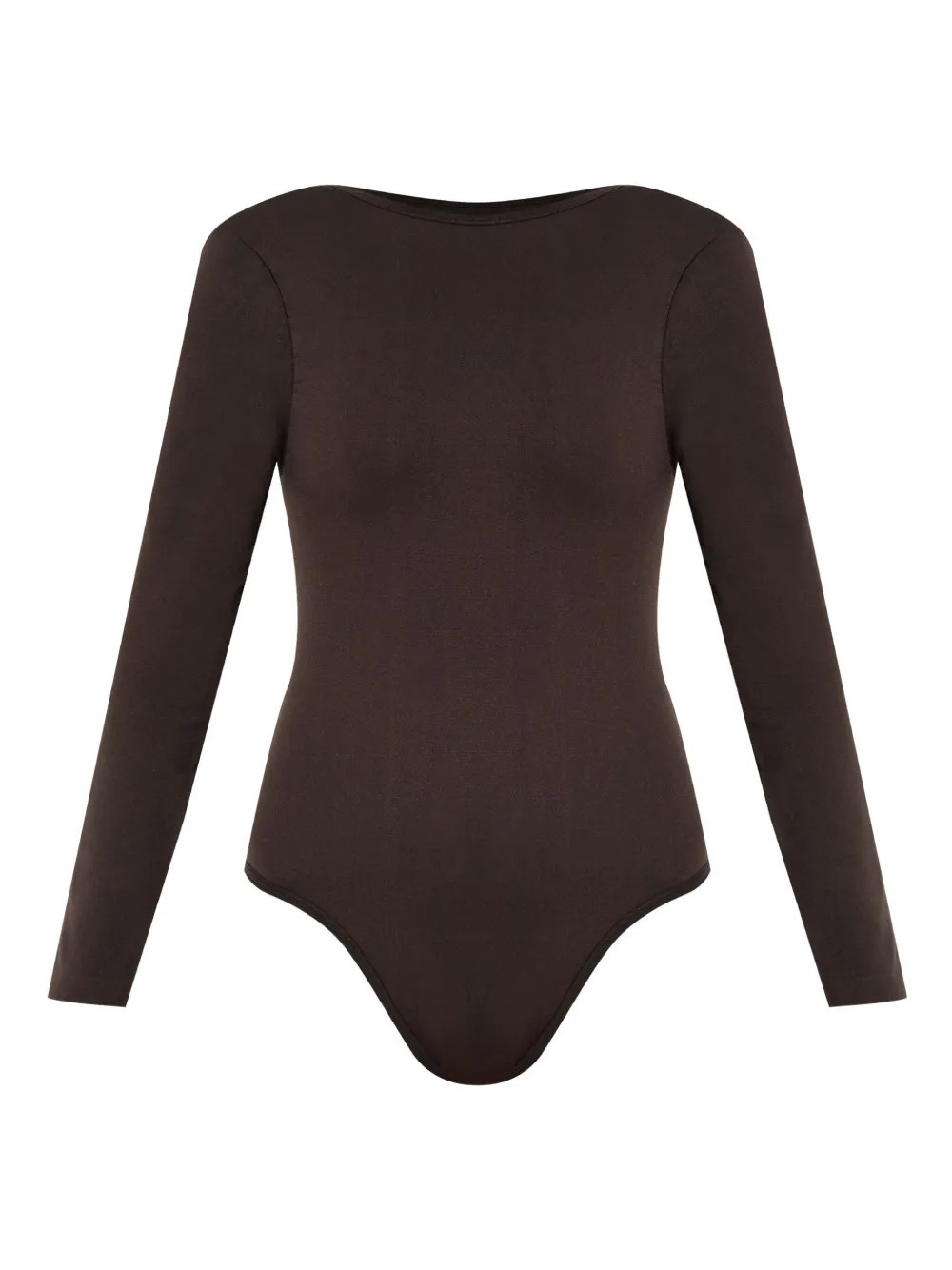 Heist long-sleeve bodysuit - Brown | Farfetch Global