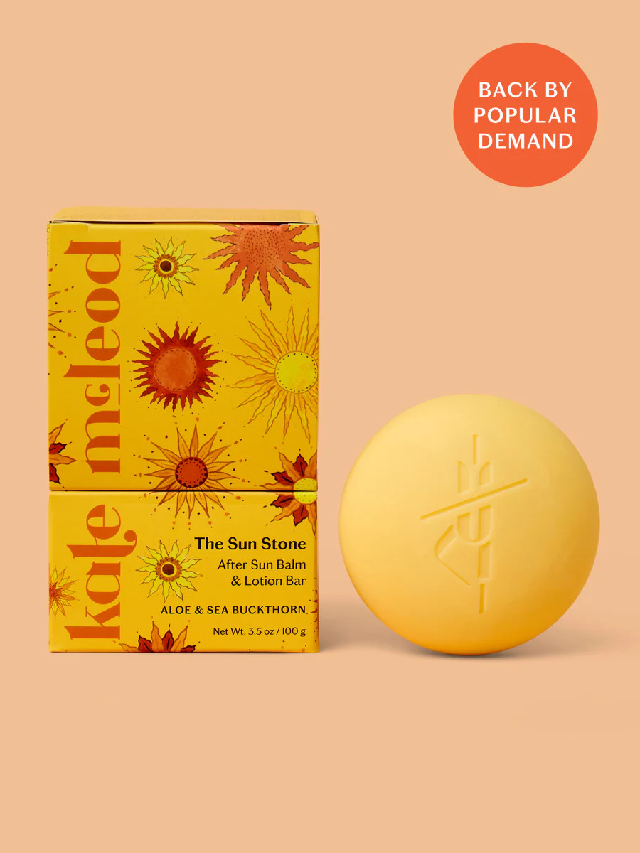 Sun Stone | After Sun Balm & Lotion Bar | Kate McLeod