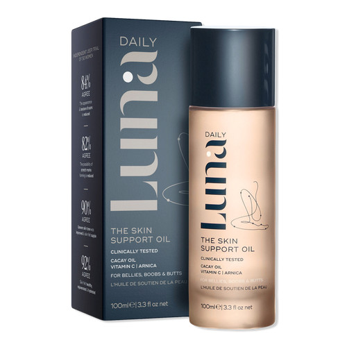 Luna Daily The Skin Support Oil - For Stretch Marks | Ulta
