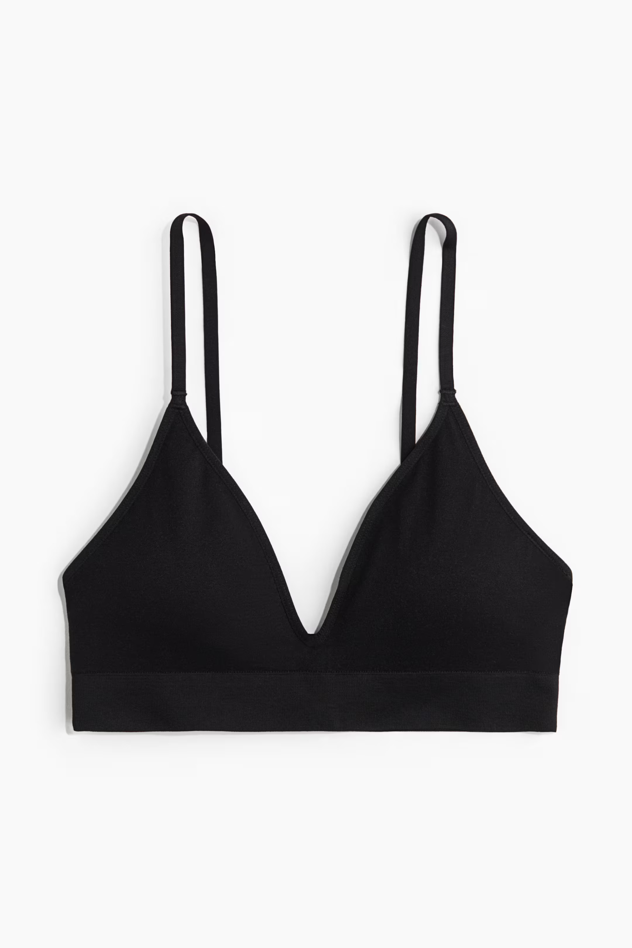 Seamless padded soft bra | H&M (UK, MY, IN, SG, PH, TW, HK)