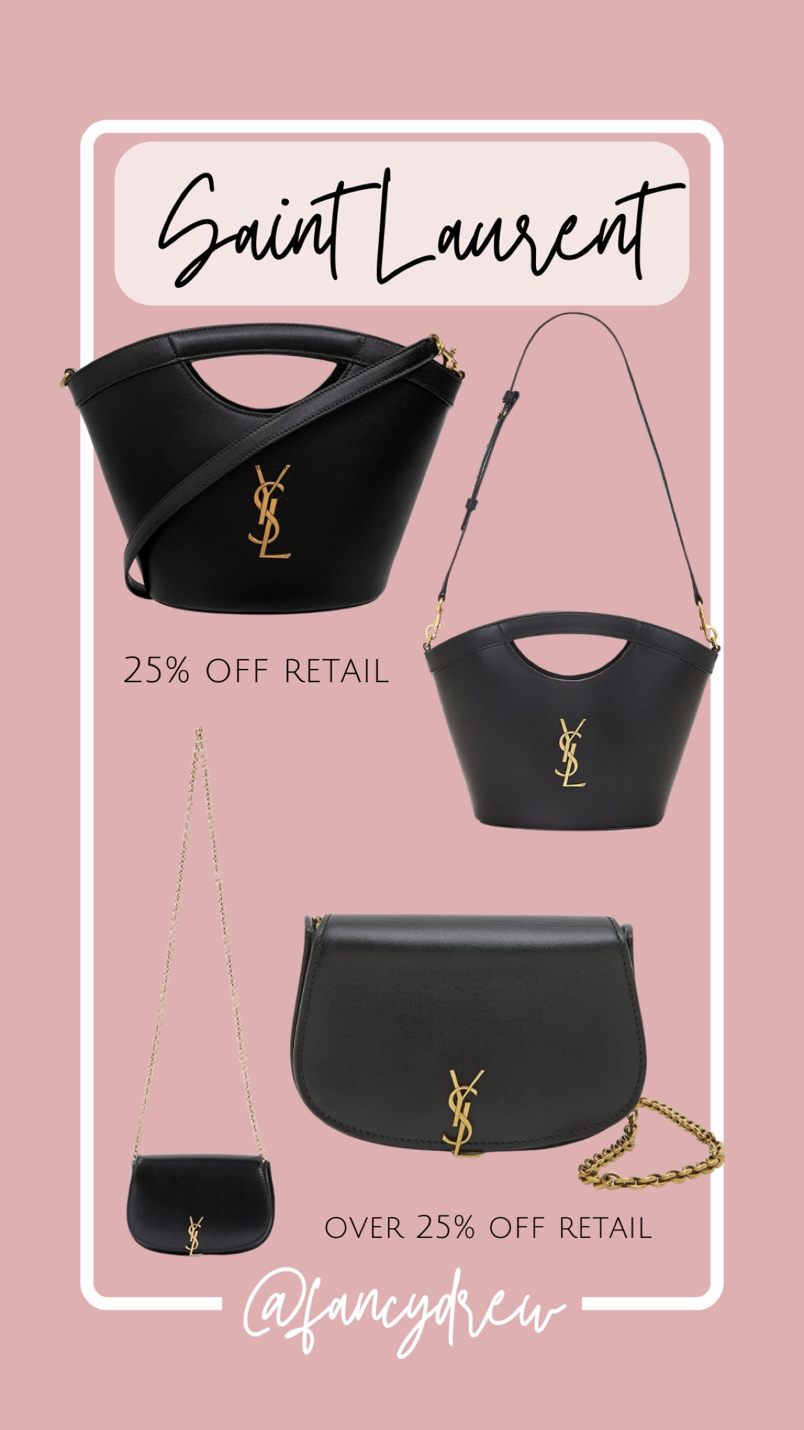Saint Laurent CELIA ミニ トート Celia mini tote in smooth leather | Saint Laurent | YSL US