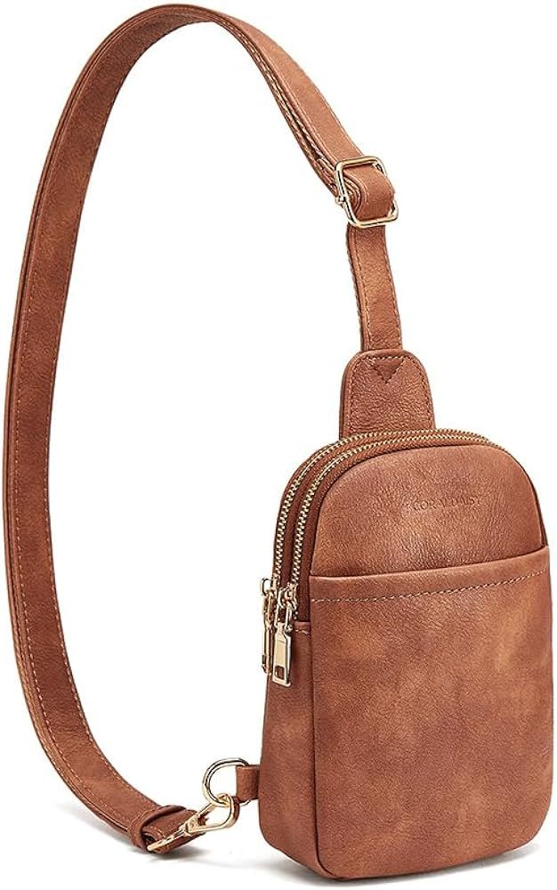 Crossbody Bags for Women Sling Bag Fanny Packs for Women Crossbody purses Belt Bag for Women cros... | Amazon (US)