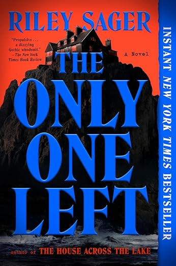 The Only One Left: A Novel      Paperback – Large Print, May 21, 2024 | Amazon (US)