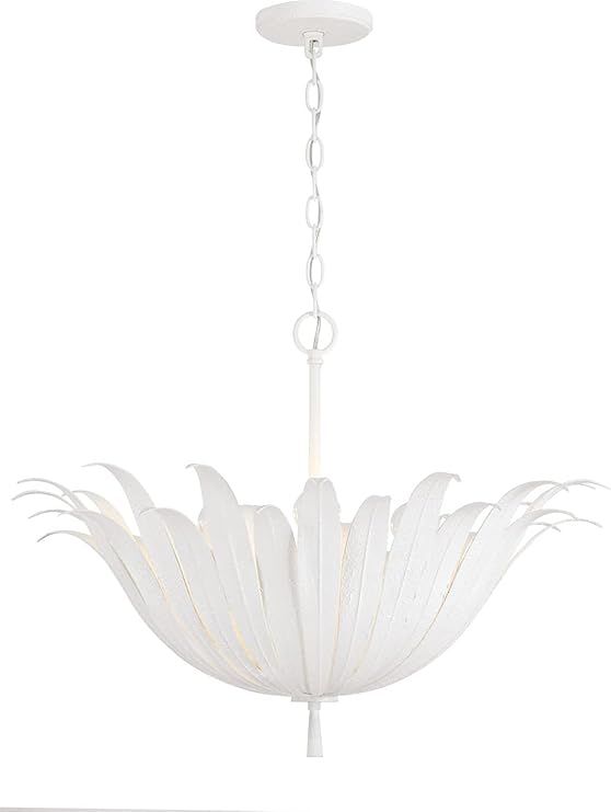 Capital Lighting 349541XW Eden Traditional Bohemian Botanically Inspired Pendant Ceiling Light Fi... | Amazon (US)