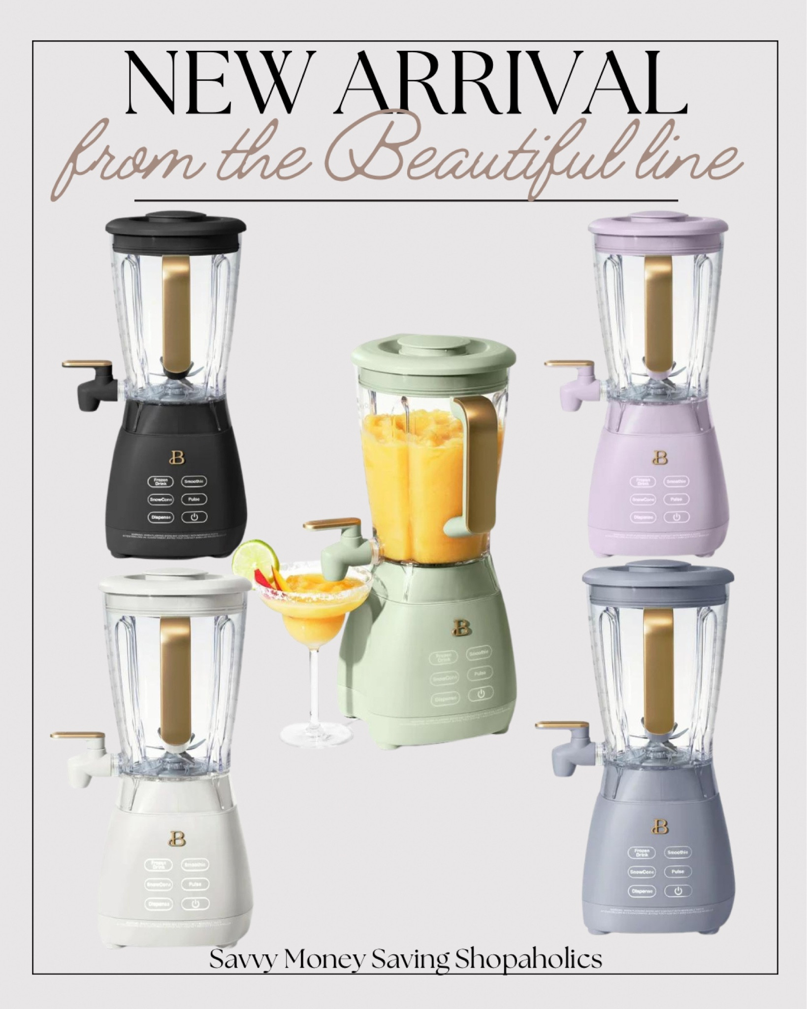 😍😍Frozen drink makers from the Drew Barrymore line! They even have a spout on the side!

#LTKHome