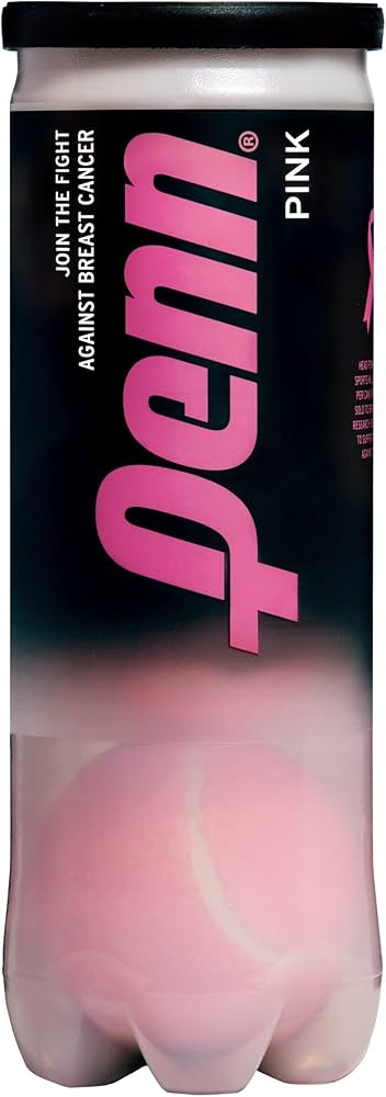 Penn Pink Championship Extra Duty Tennis Ball Can | Amazon (US)