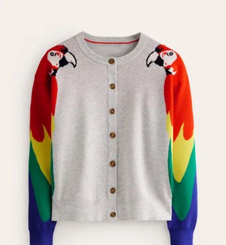 Omg! This cardigan is amazing! Statement print unique exciting rainbow travel outfits 

#LTKover40 #LTKfamily #LTKstyletip