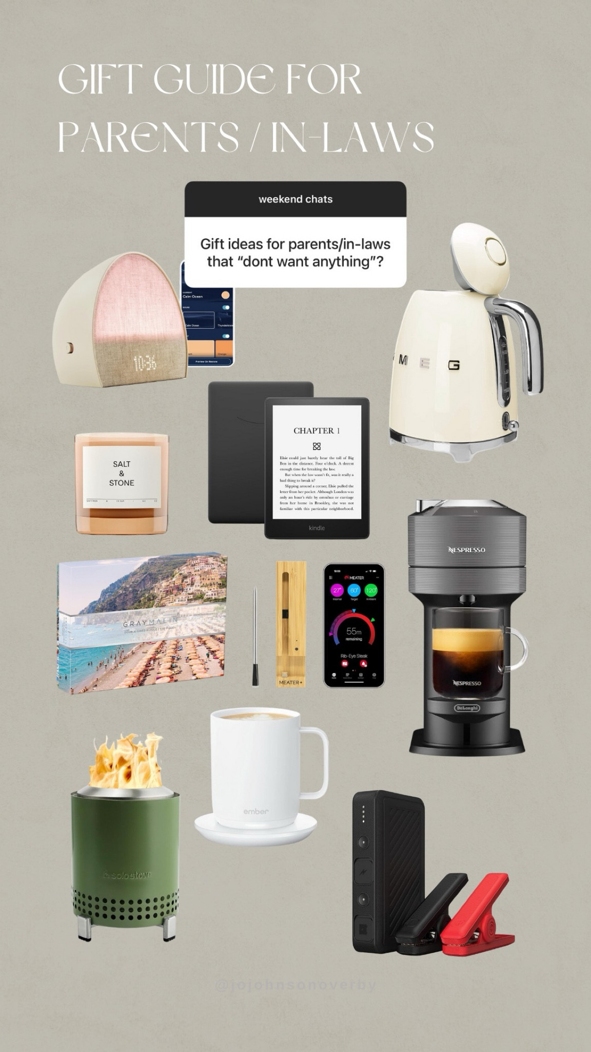 Gift guide for parents and in-laws!

Gifting | seasonal finds

#LTKSeasonal #LTKGiftGuide #LTKHoliday