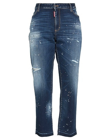 DSQUARED2  | Boyfriend Blau Damen | YOOX | YOOX (DE)