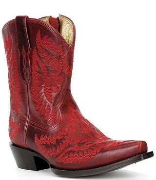Ariat Cate Leather Western Boots | Dillard's | Dillard's
