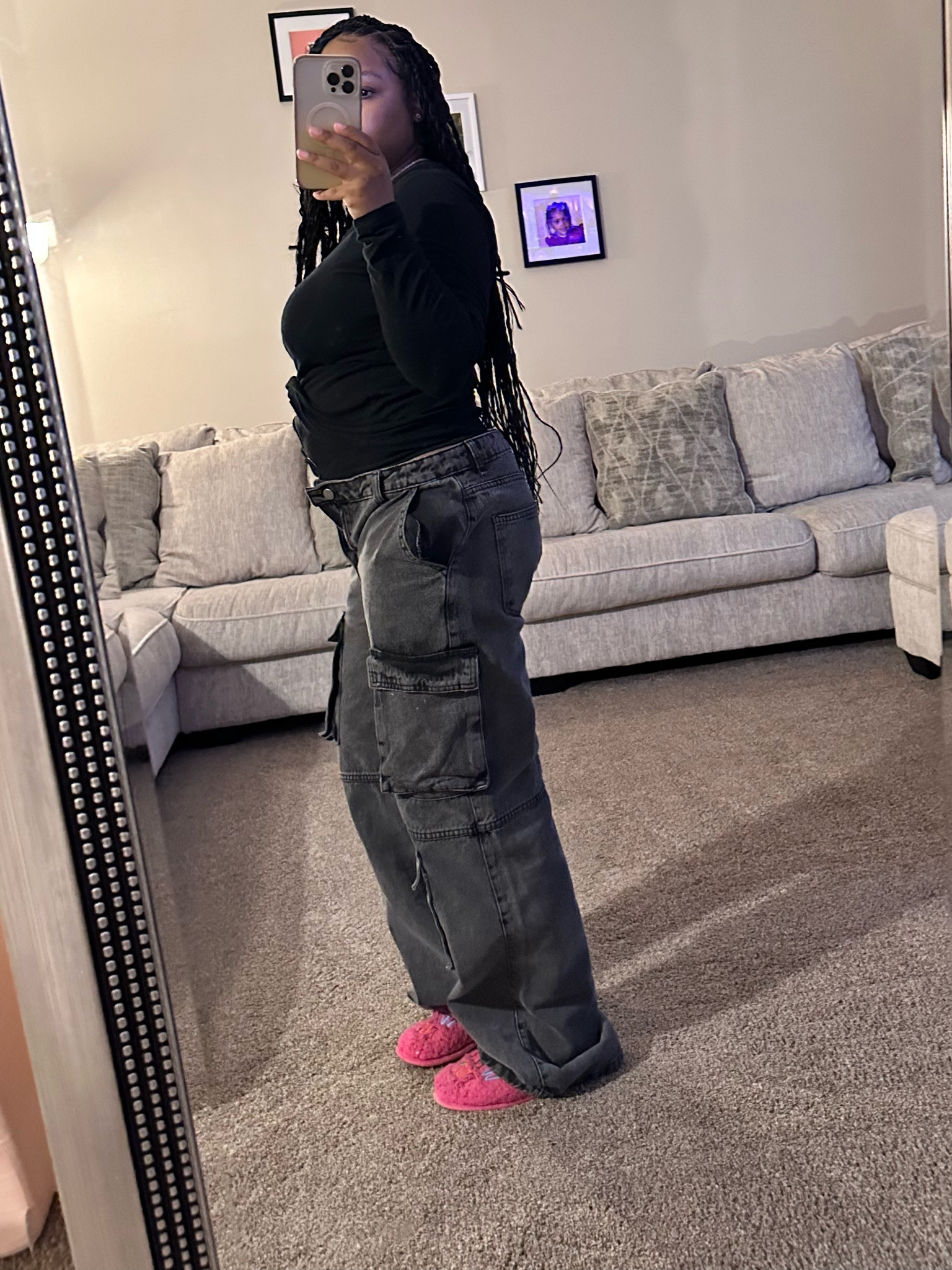 Swing into style with these cargo wide leg jeans from Pretty Little Thing! Comfort meets trendiness in every step. #CargoChic #PrettyLittleThing

#LTKfindsunder50 #LTKSeasonal #LTKsalealert