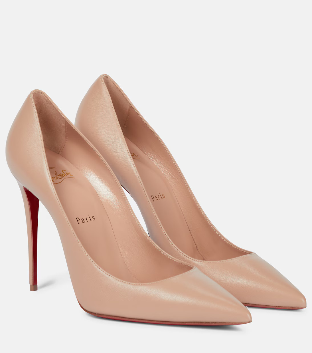 Kate 100 leather pumps | Mytheresa (US/CA)