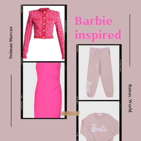 Neiman Marcus and Balmain Barbie pink inspired and collab 

#LTKworkwear #LTKstyletip #LTKFind