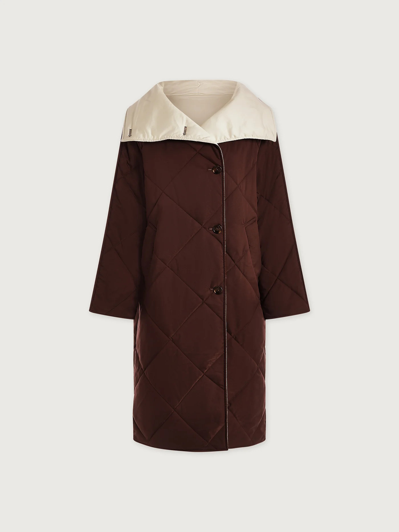 Annalise Reversible Wrap Coat | Varley US | Varley US