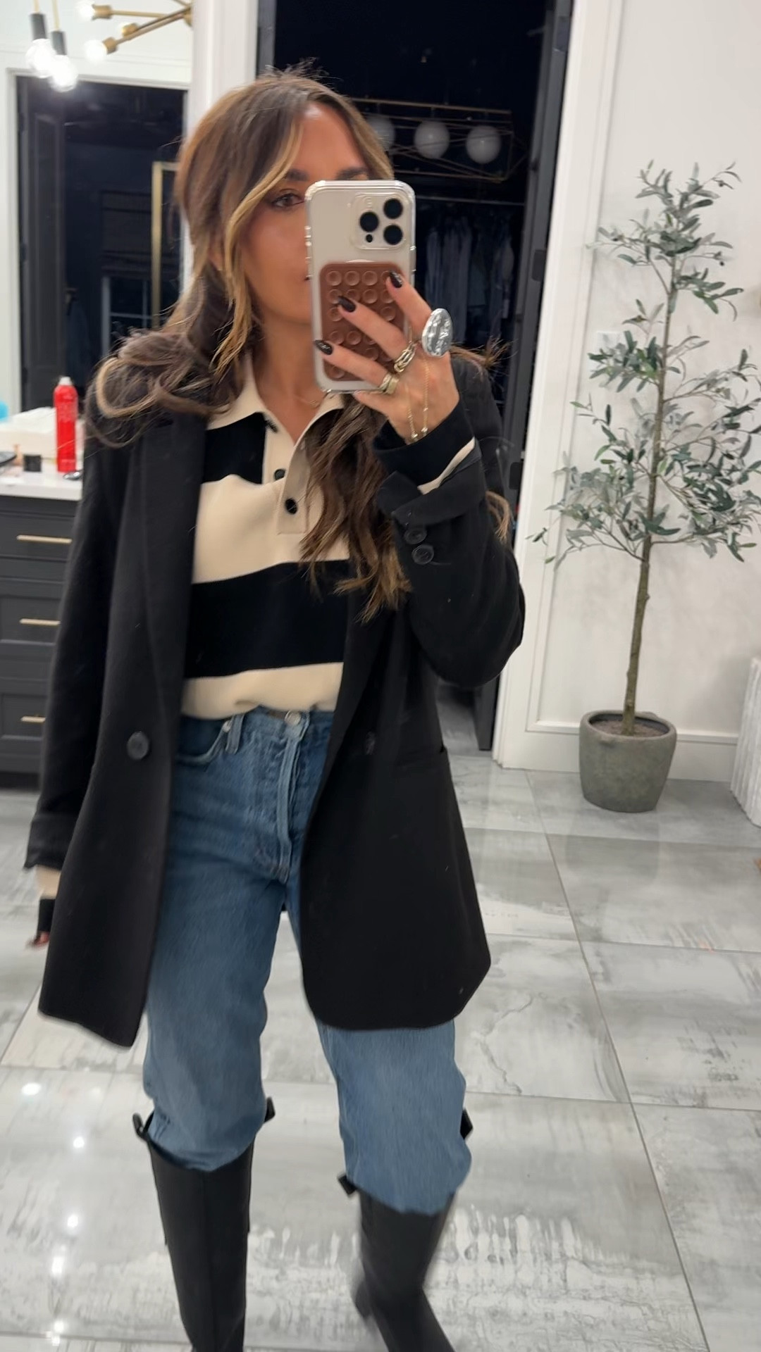 What I wore to the tech and Colorado game 

#LTKStyleTip