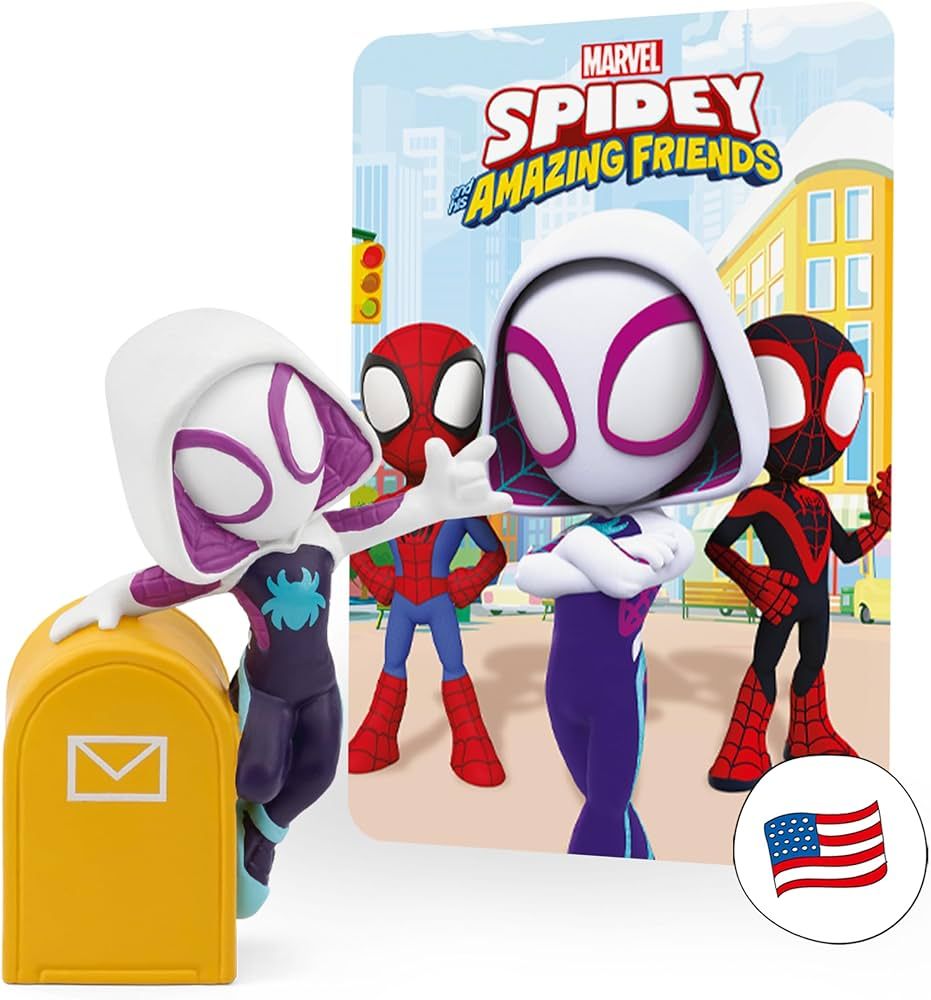 Tonies Ghost-Spider Audio Play Character from Marvel Spidey and His Amazing Friends | Amazon (US)