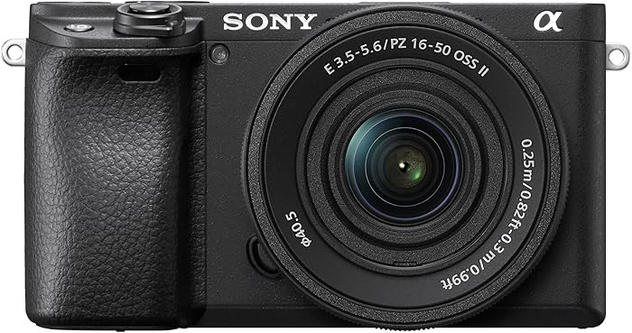 Sony Alpha a6400 16-50mm | Amazon (US)