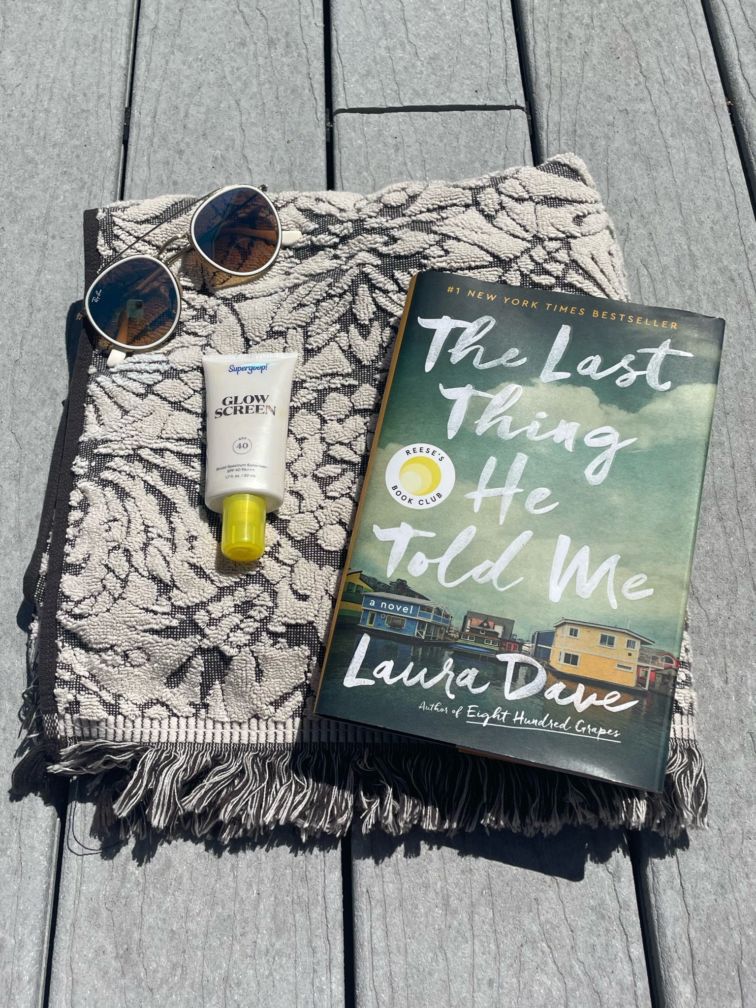 #reading #summerreading #book #bookclub #supergoop #sunscreen #spf #skincare #facesunscreen #amazon #target #rayban #sunglasses #target #towel

#LTKFind #LTKbeauty #LTKhome