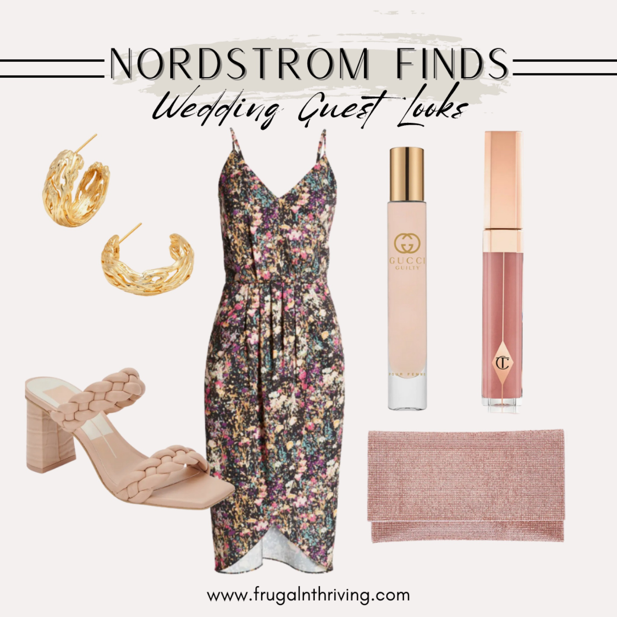A flirty floral wedding guest look from Nordstrom 💗

#nordstrom #weddingguest #womensfashion #formalwear

#LTKstyletip #LTKunder100 #LTKwedding
