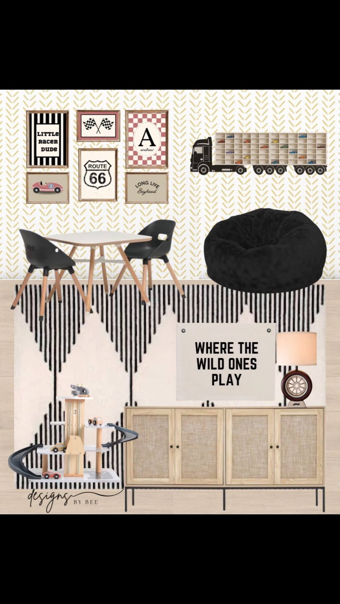 #playroomdesign #kidsplayroom #toddlerplayroom #playroominspo #carloverkid #matchboxcars #neutralplayroom #kidspaces #kidsinteriors #organizedplayroom #ltkhome #liketkit #designsbybee

#LTKKids

Comment SHOP below to receive a DM with the link to this post on my LTK ⬇ https://liketk.it/5Bzf3