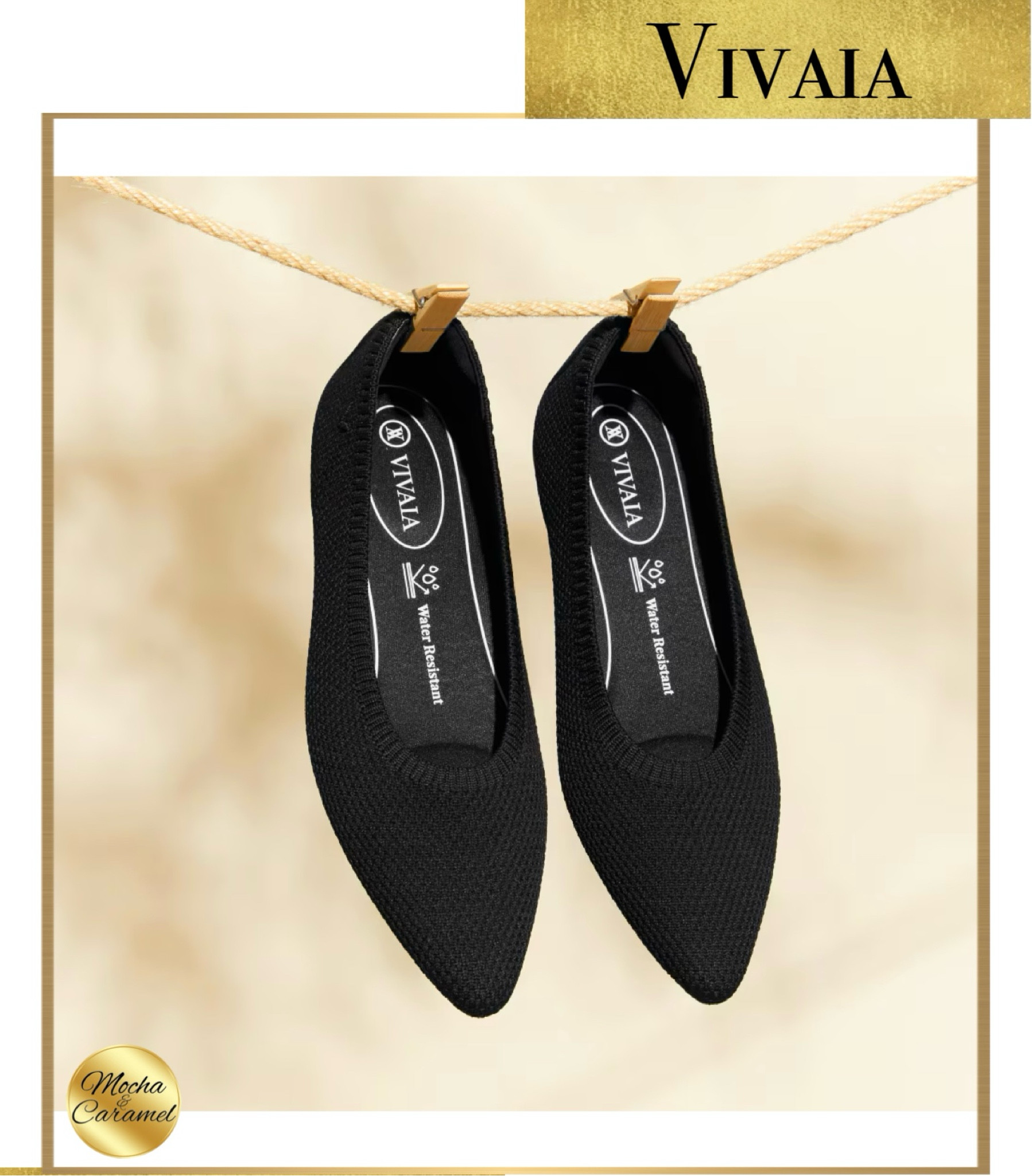 Vivaia • Pointed-Toe Water Repellent Ballet Flats (Aria 5°)

#LTKstyletip #LTKshoecrush #LTKworkwear