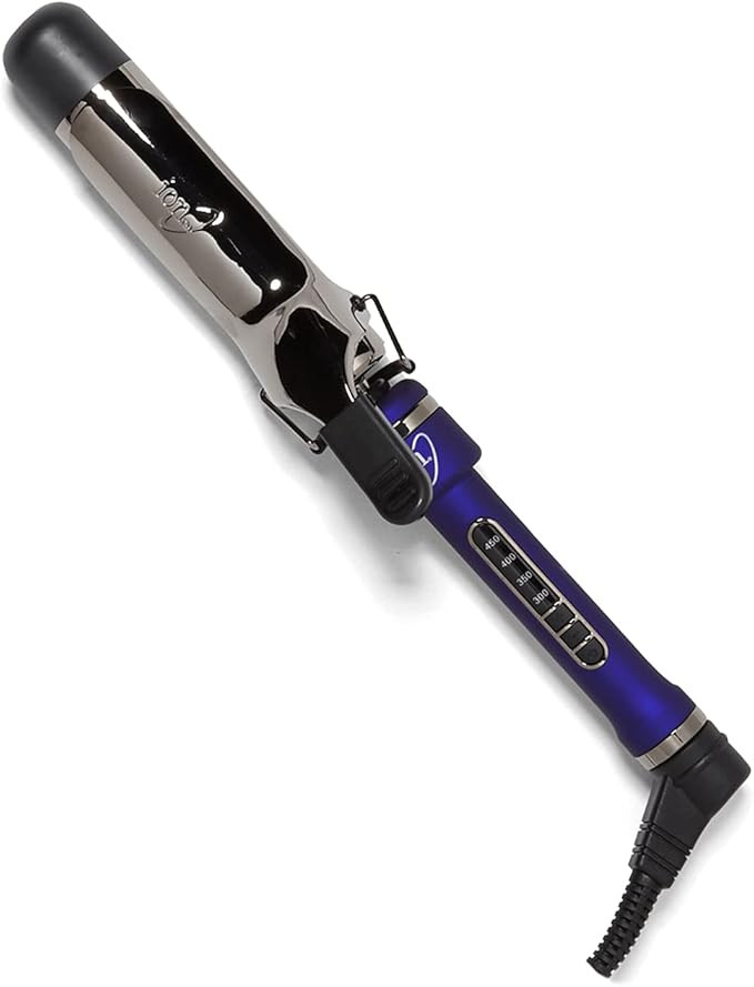 ion Titanium Pro Curling Iron, 1-1/2 Inch, Heats up to 450°F, Maximum Curl Retention, Dual Volta... | Amazon (US)