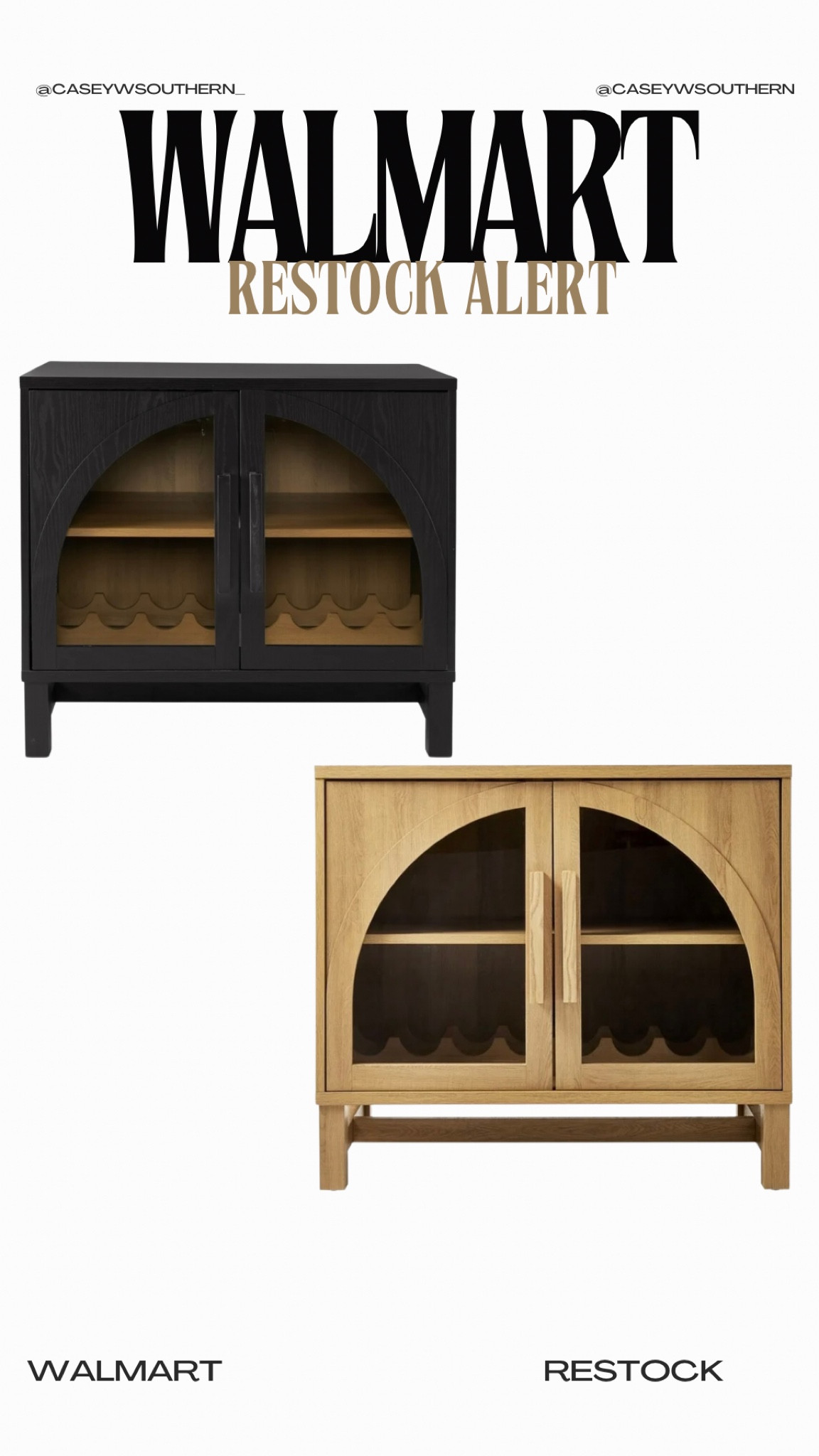 How stunning are these! They are back in stock and now in a wood color as well  

#LTKSeasonal #LTKHome