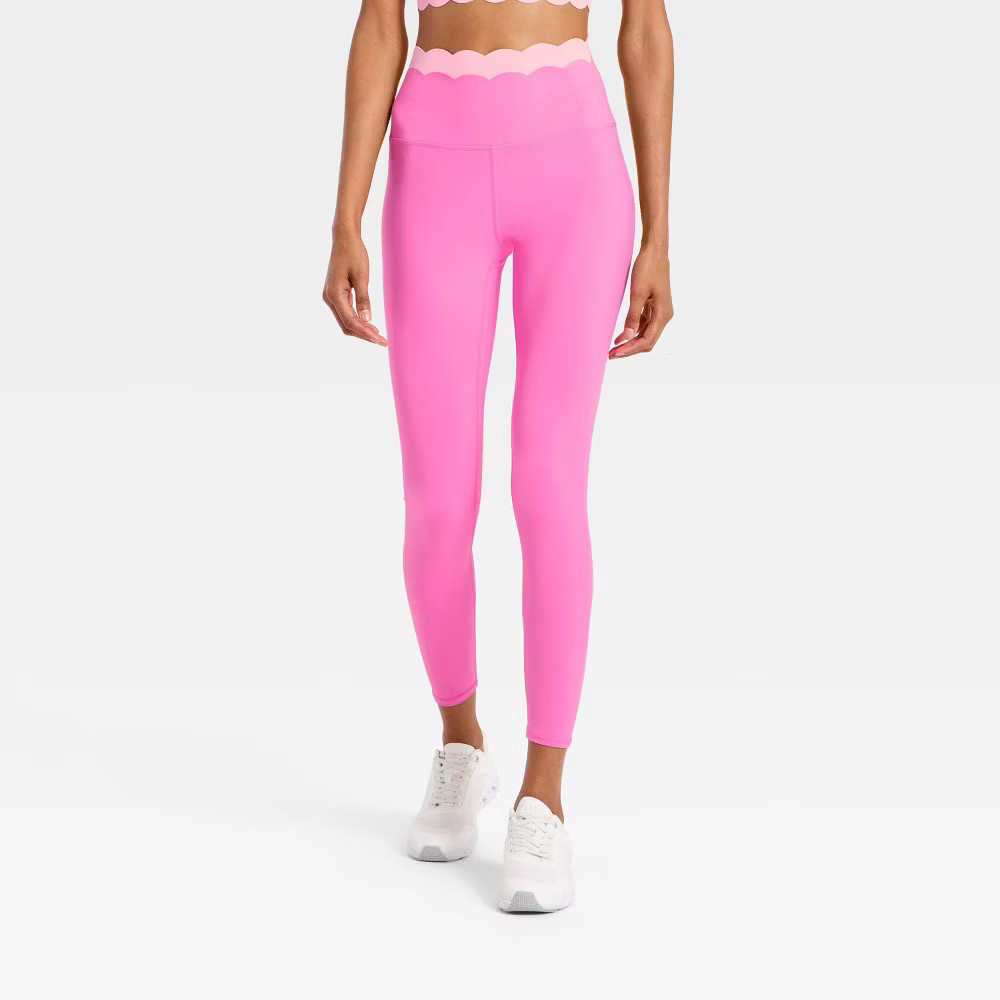Women's High-Rise Scallop Leggings - JoyLab | eBay US