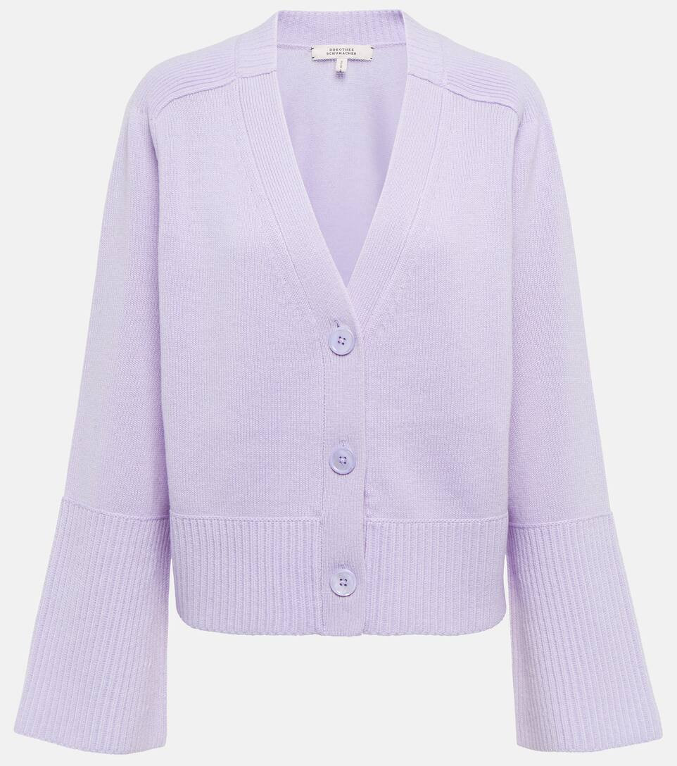 Modern Statements wool and cashmere cardigan | Mytheresa (US/CA)