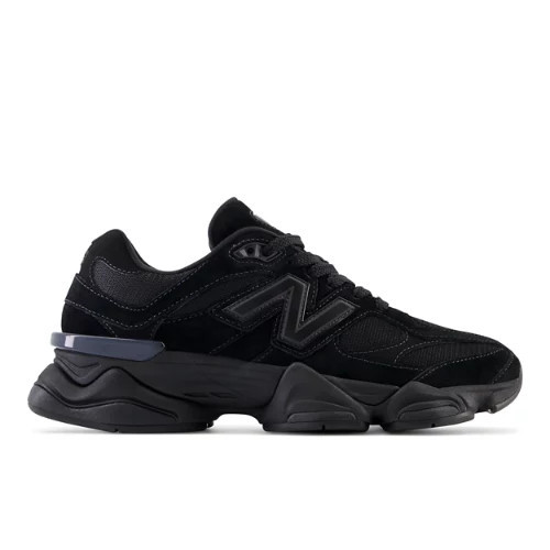 New Balance Unisex 9060 Sneakers - Black/Grey (Size 6.5) | New Balance Athletics, Inc.