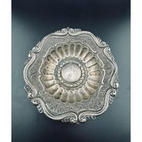 Antique Ornate Silver Victorian Candy Dish Bonbon Holloware Table Decor Anniversary Gift Silverplate Bowl Cottage Core | Etsy (US)