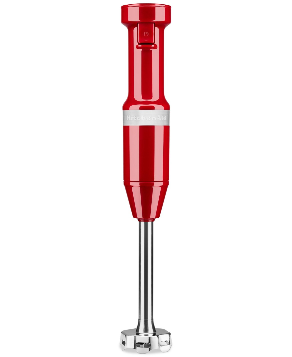 KitchenAid Variable-Speed Corded Hand Blender - KHBV53 - Empire Red | Macy's