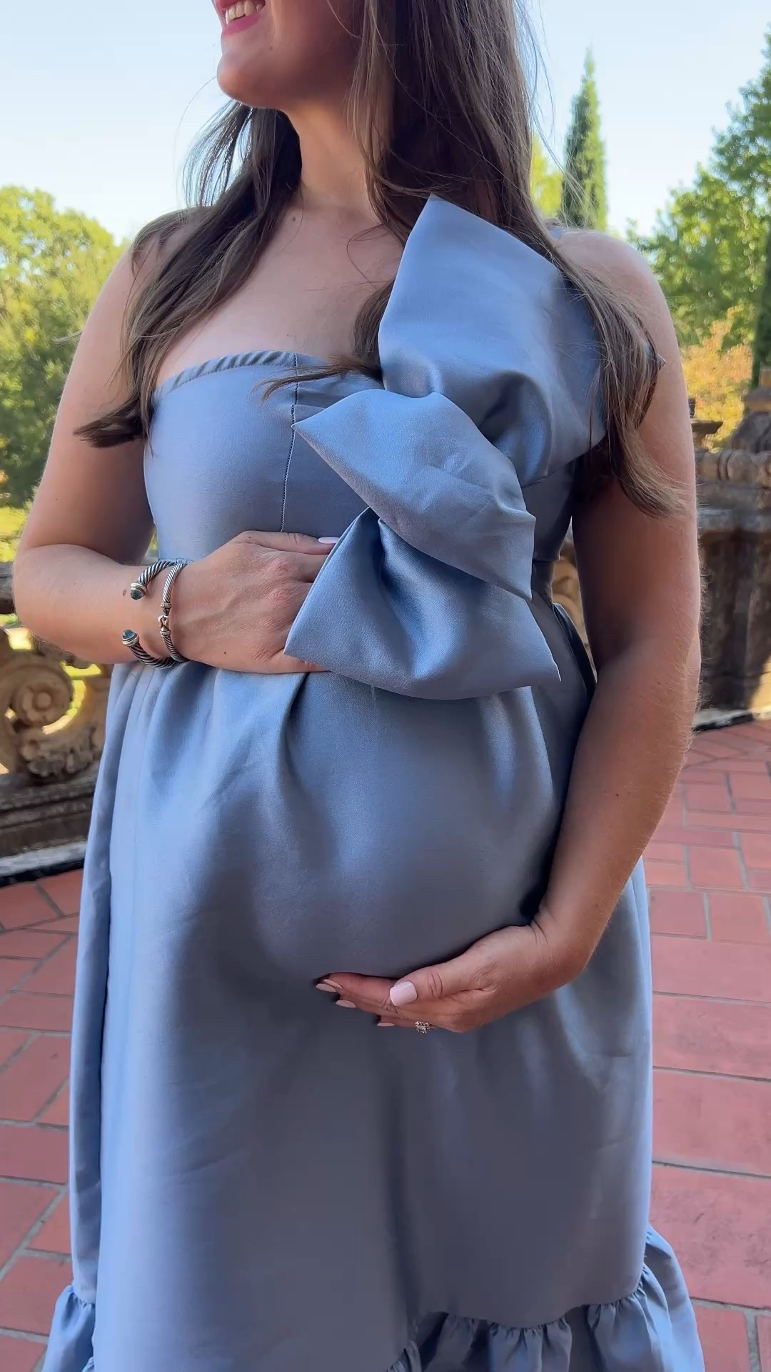 Everything I’ve always dreamed about and more. 💙✨
Counting down to meeting our baby boy in December. 
Thank you @margaretmphotographyok for the most beautiful maternity photos 🤍 




#LTKmomlife #LTKFamily #LTKBump