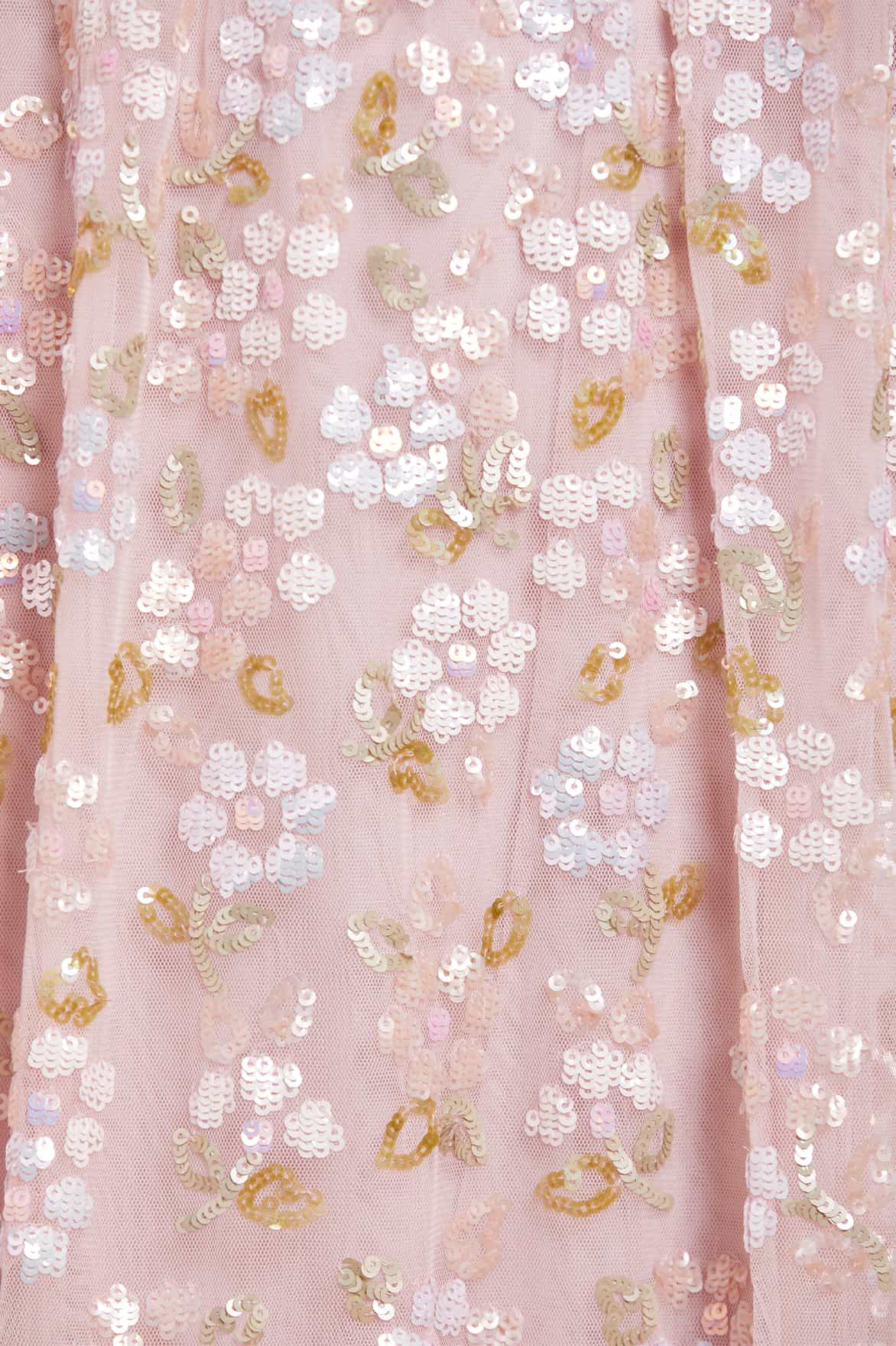 Lena Long Sleeve Ankle Gown | Needle & Thread
