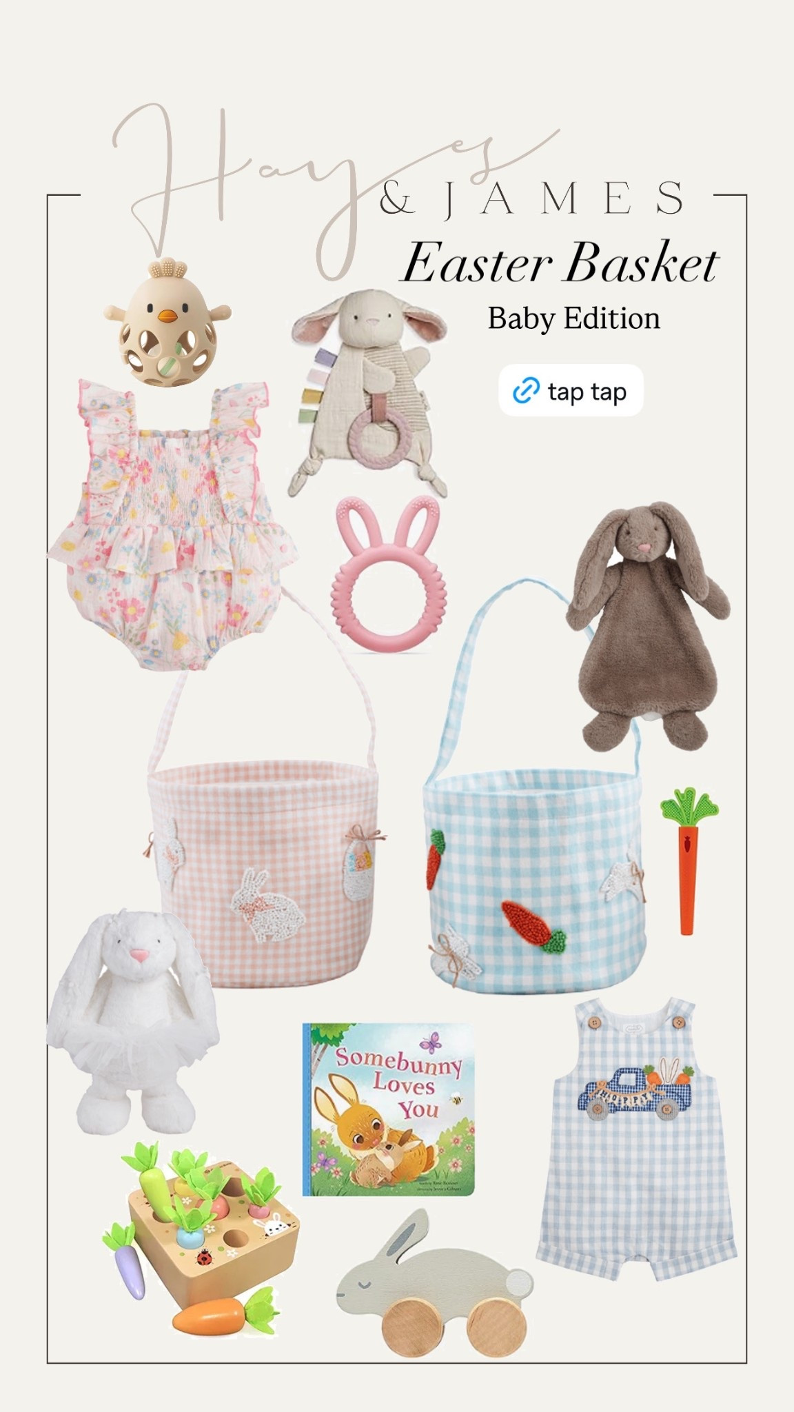 Baby Easter Basket Ideas 🐣✨ #baby #easter #easterbaskets 

#LTKBaby #LTKSeasonal #LTKKids
